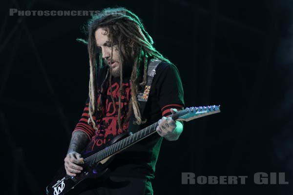 KORN - 2016-06-11 - PARIS - Hippodrome de Longchamp - Main Stage - 